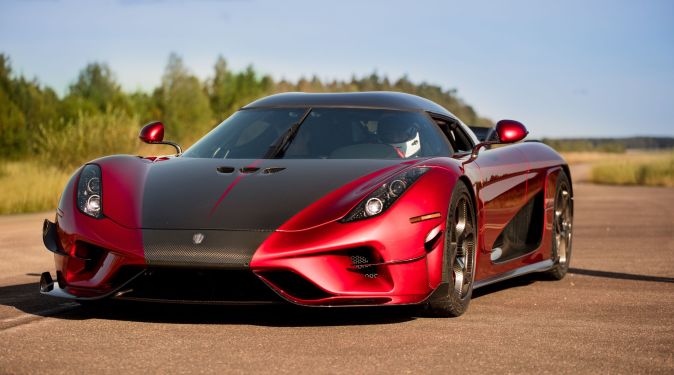 Koenigsegg Regera