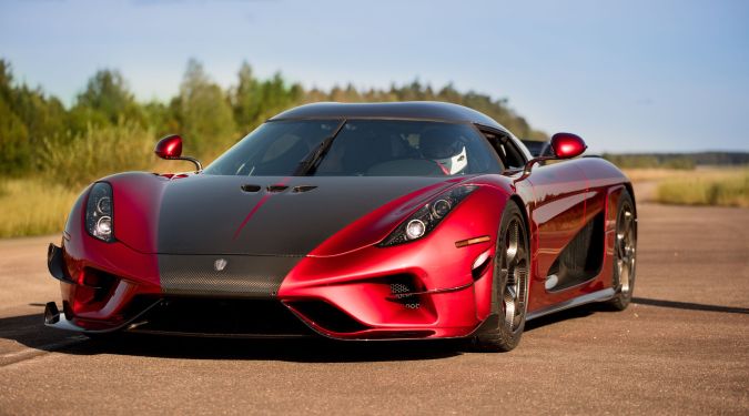 Koenigsegg Regera