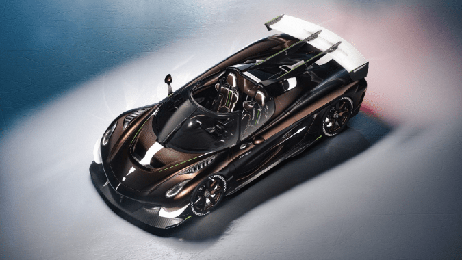 Koenigsegg Sadair's Spear está basado en el Jesko Absolut.