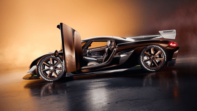 Koenigsegg Sadair's Spear cuesta más de $5 millones de dólares.