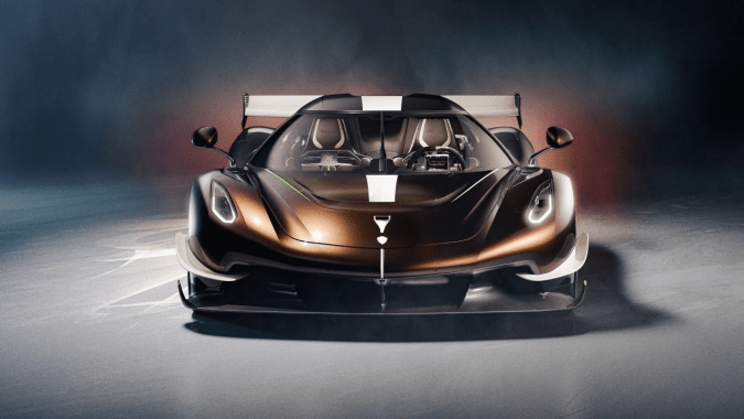 Koenigsegg Sadair's Spear supera en velocidad a al Jesko Absolut.