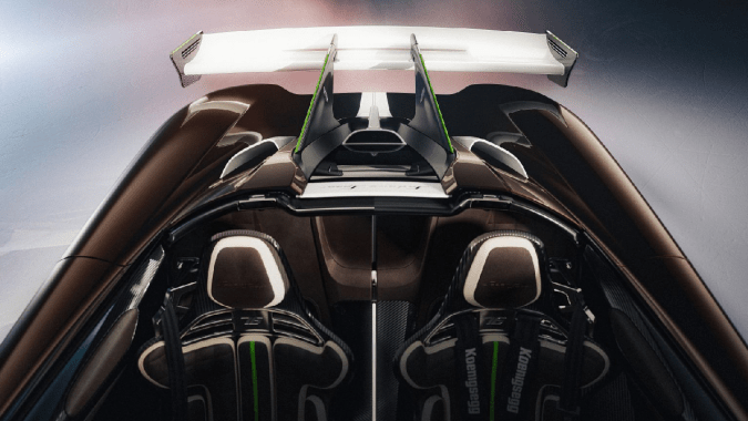 Koenigsegg Sadair's Spear solamente se construirán 30 unidades.