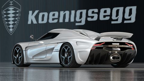 Koenigsegg es una de las marcas de autos deportivos más importantes.