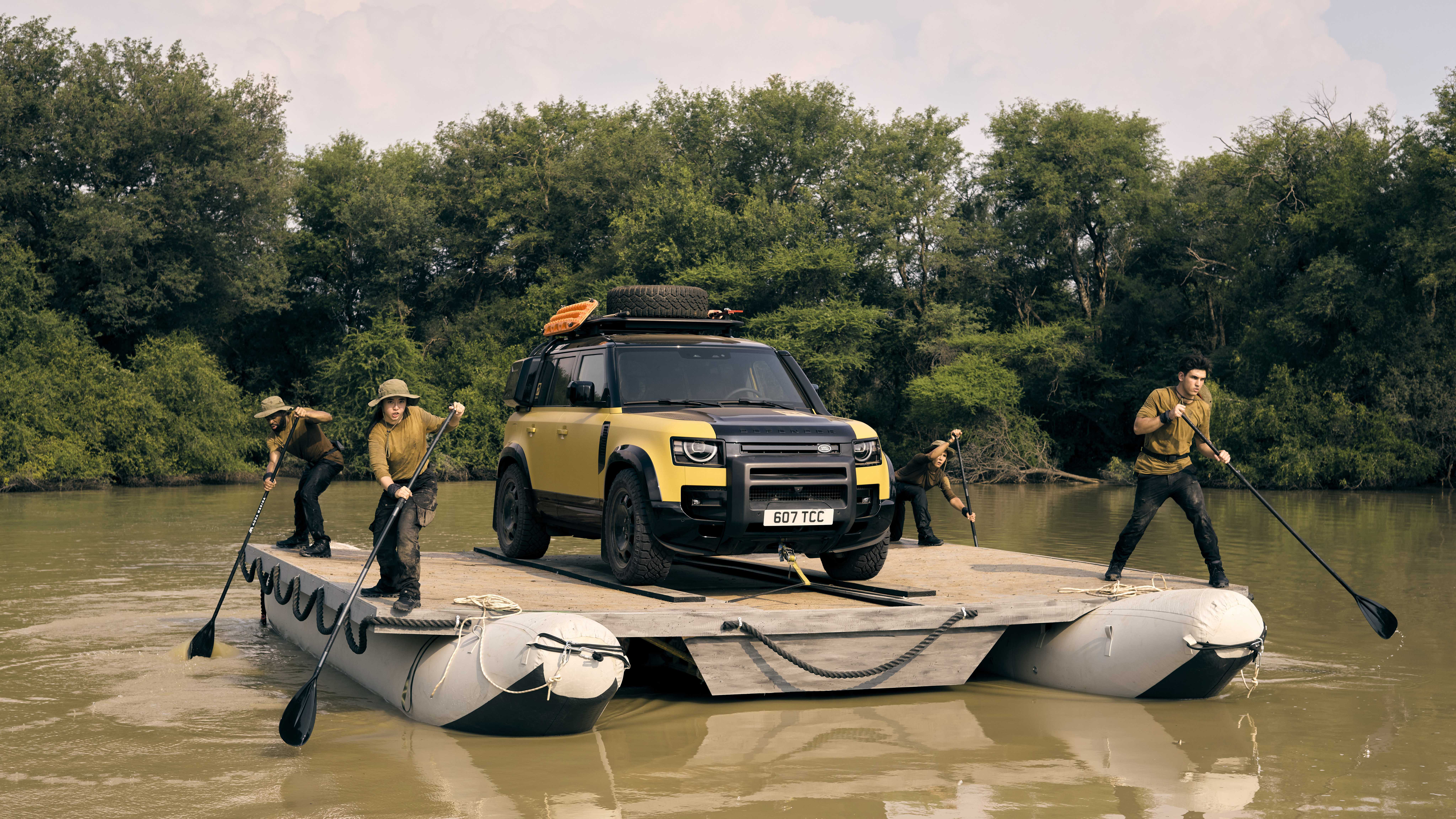 Land Rover Defender Trophy Edition 2026 será protagonista de una competición en pro de la conservación natural.