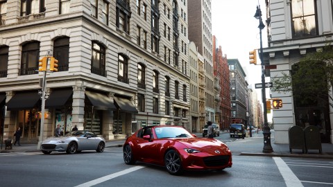 Retiro de Mazda Miata: afecta 12,000 unidades en EE.UU.