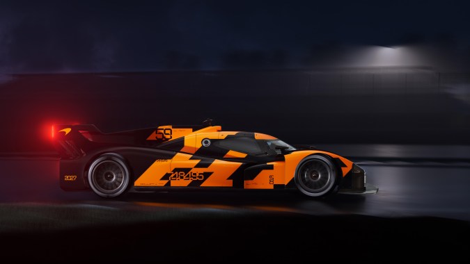 Hiperauto McLaren LMDh: potencia y exclusividad en las 24 Horas de Le Mans.