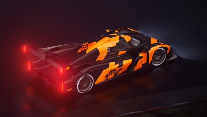 Descubre el McLaren Le Mans Hypercar con motor V6 biturbo para 2027.