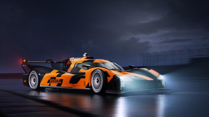 McLaren Le Mans Hypercar: el hiperauto LMDh que redefine las carreras de resistencia.