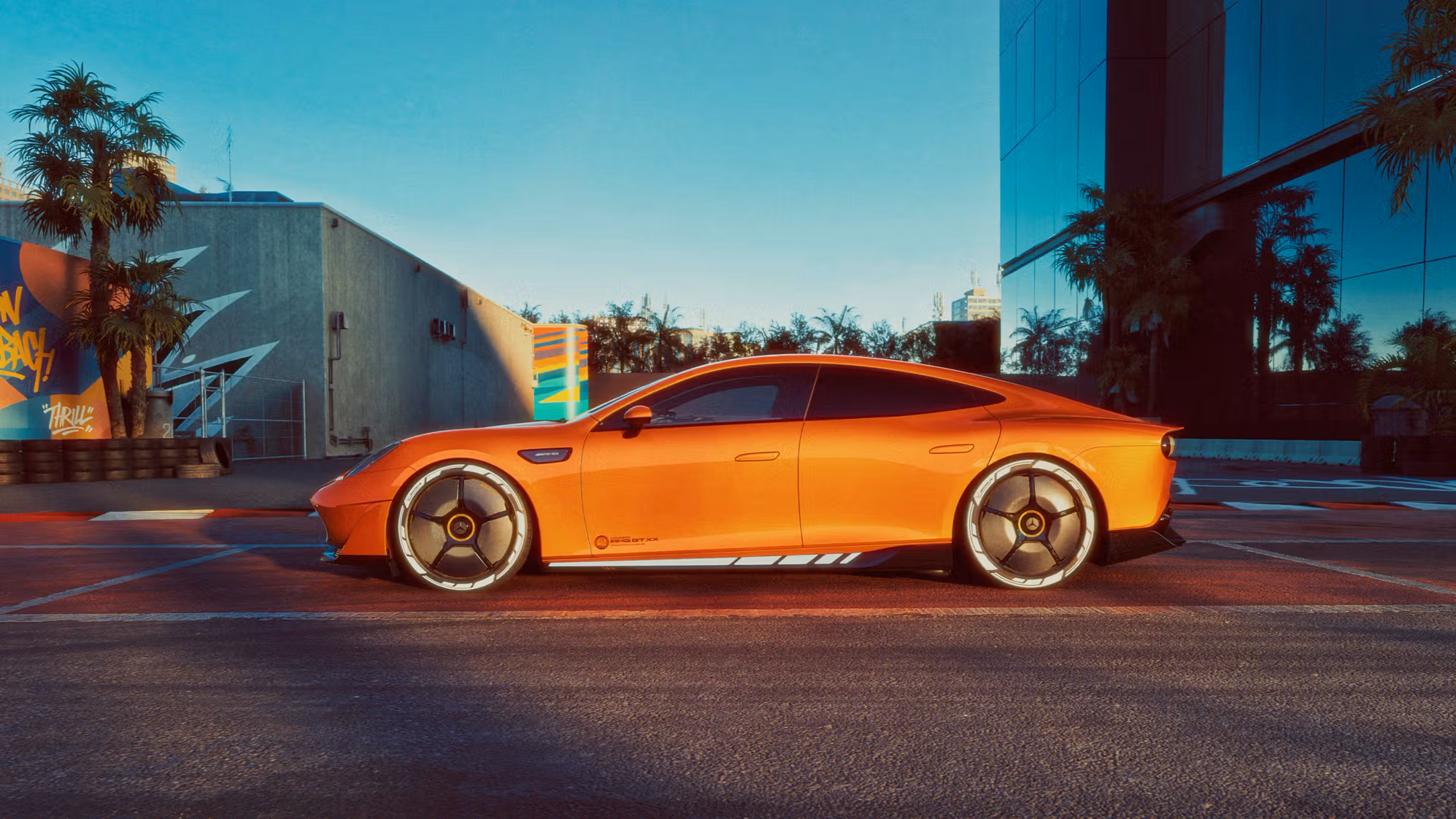 Mercedes-AMG GT XX Concept: 1,341 hp de potencia eléctrica y diseño futurista.