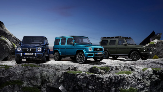 Mercedes Baby G-Wagen 2027: El SUV compacto con espíritu off-road