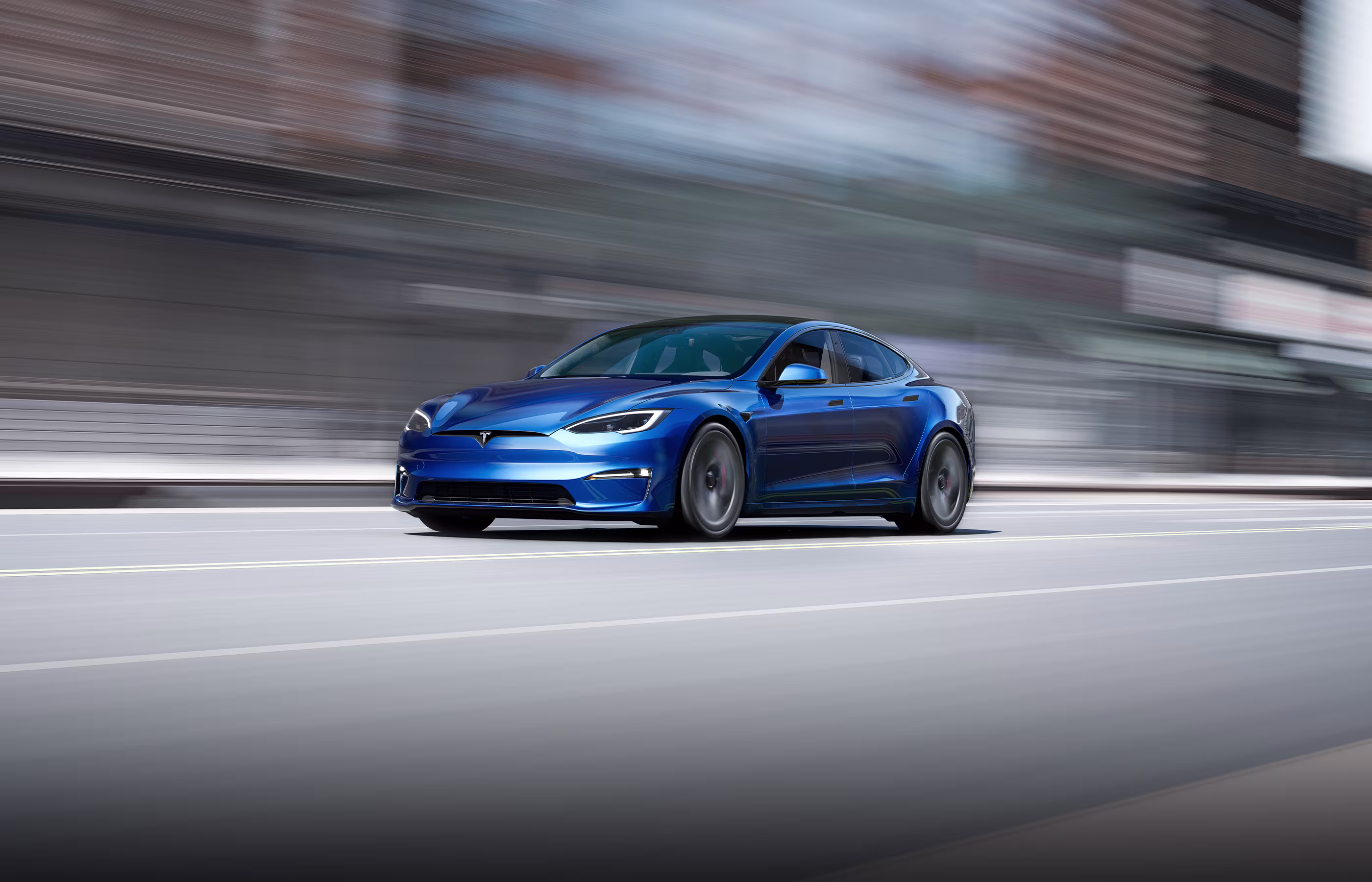 Tesla Model S 2025: interior minimalista