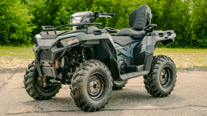 Polaris Sportsman 570 2025 está especializado para varios tipos de terreno.