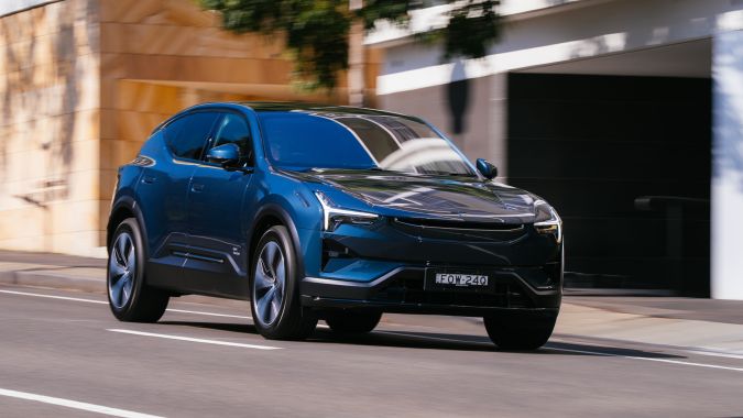 Polestar 3 es el único modelo de la marca que se produce en Estados Unidos.