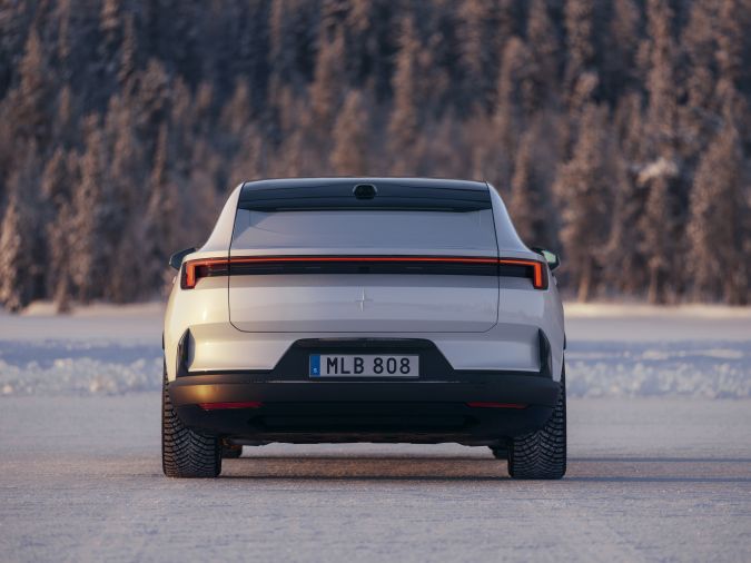 Polestar 4 tiene una autonomía máxima de 385 millas.