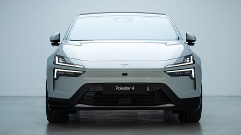 Polestar 4 se fabrica en Corea del Sur para el mercado norteamericano.