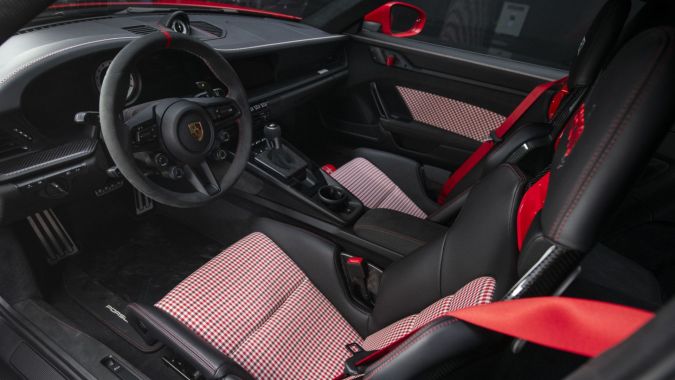 Subasta de Porsche 911 GT3 RS abre para EE. UU. y Canadá.