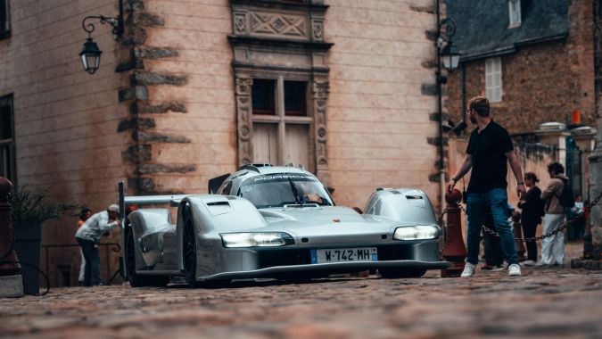 Porsche 963 RSP es presentado oficialmente.