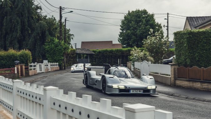 Porsche 963 RSP fue homologado para calle.