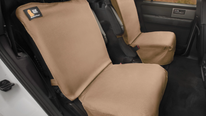Protectores de asientos de WeatherTech viene en diferentes colores.