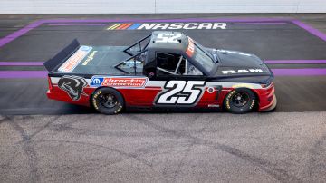 Ram 1500 Nascar Truck Series concept participará para la temporada 2026.