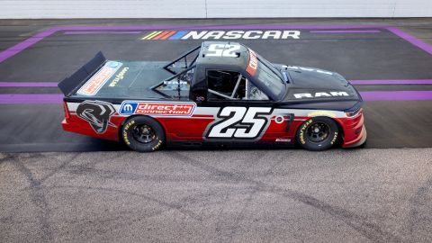 Ram 1500 Nascar Truck Series concept participará para la temporada 2026.