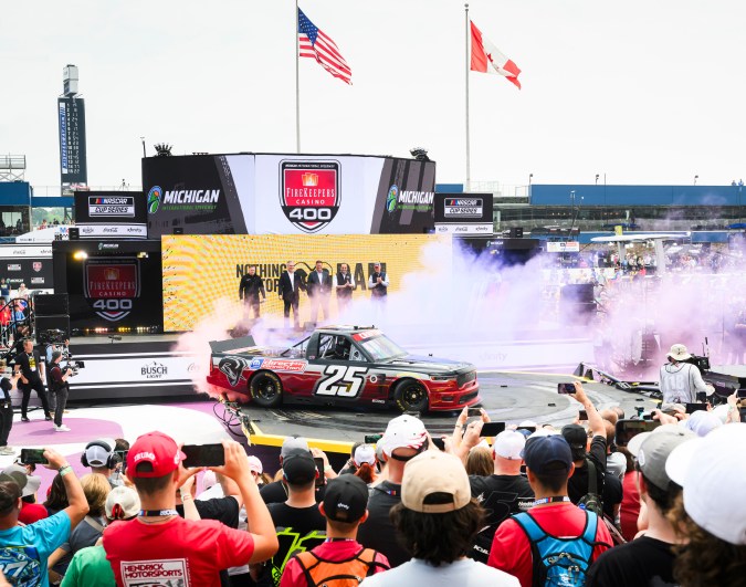 Ram 1500 Nascar Truck Series concept promete una nueva era de victorias.