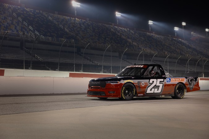 Ram 1500 Nascar Truck Series concept está lista para 2026.