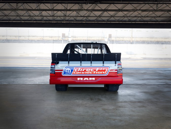 Ram ha ganado dos veces la Nascar Truck Series concept cuando pertenecía a Dodge.