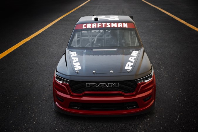 Ram vuelve a la Nascar Truck Series después de 13 años de ausencia.