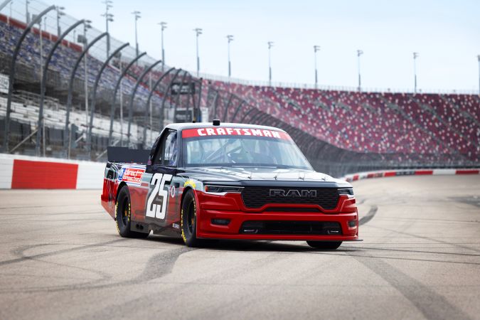 Ram vuelve a la Nascar Truck Series con el modelo 1500 Nascar Truck Series concept.