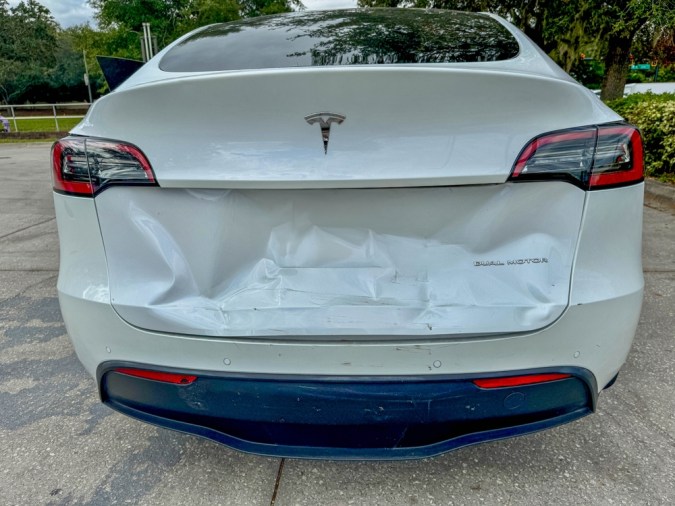 Vehículos eléctricos: ¿Por qué lideran los accidentes en EE.UU. 2025?