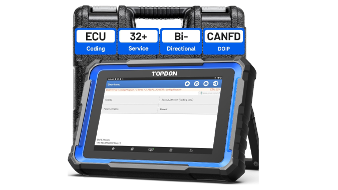 Escáner OBD-II para autos TopDon Phoenix Nano es uno de los más costosos del mercado.
