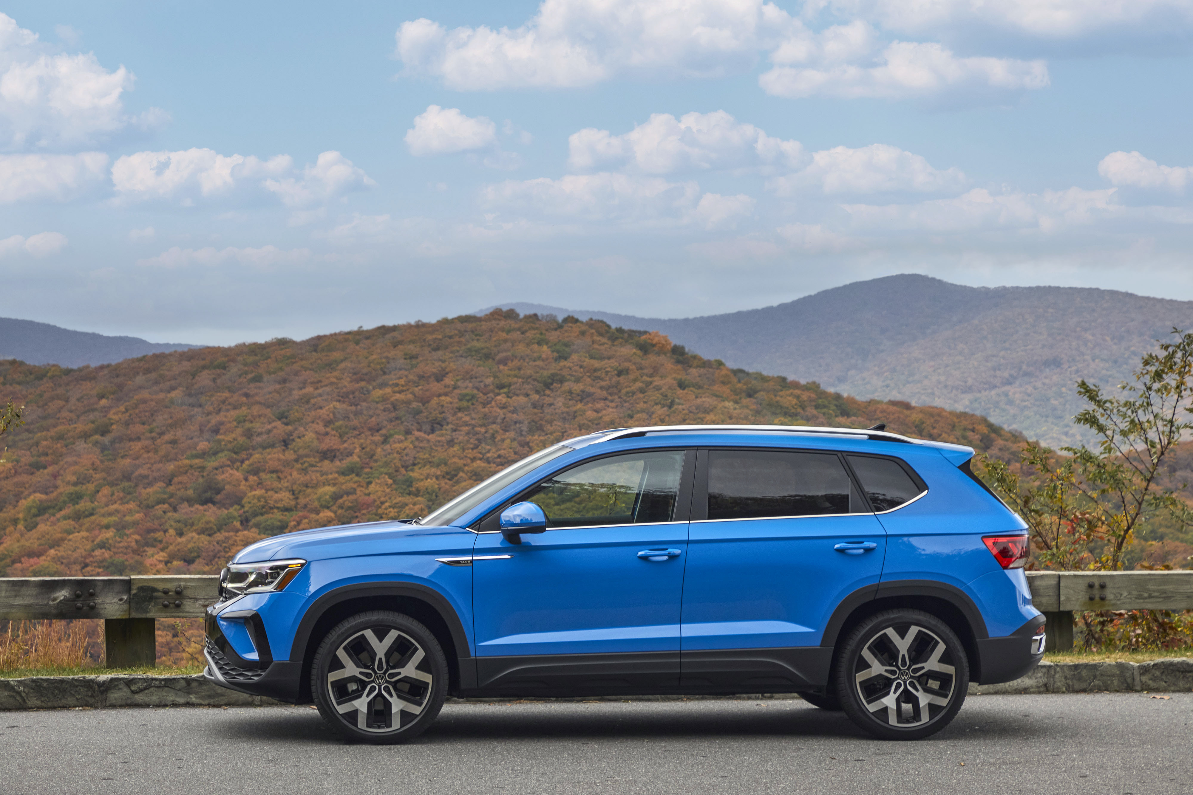 Análisis del Volkswagen Taos: un SUV compacto para la ciudad.