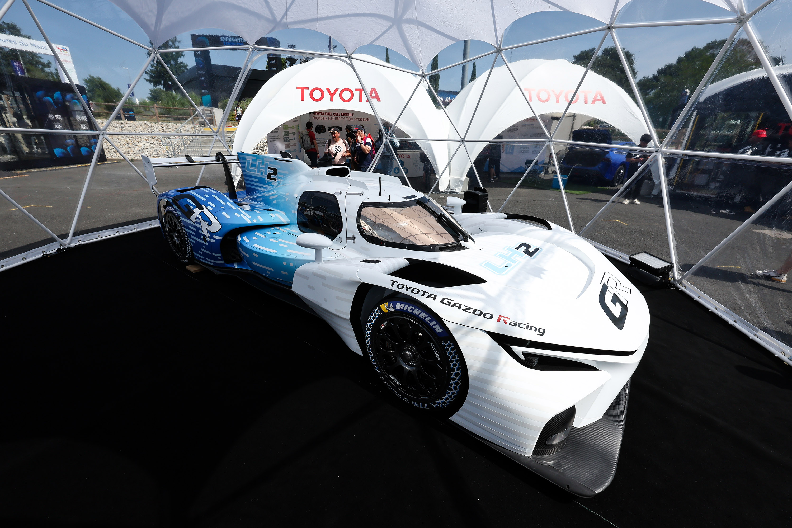 Le Mans 2025: Toyota presenta su prototipo GR LH2 a hidrógeno.