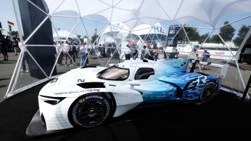 Toyota impulsa el hidrógeno con su hypercar en el WEC.
