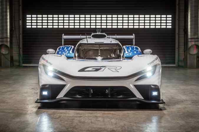 Innovación en Le Mans: Toyota revela su auto de carreras a hidrógeno.