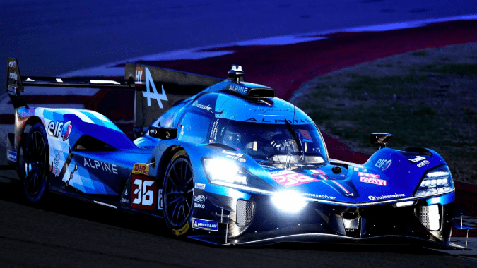 Alpine Endurance Team es uno de los autos favoritos para ganar.
