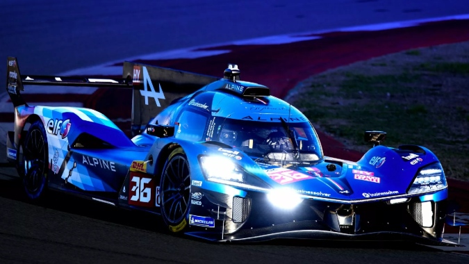 Alpine Endurance Team es uno de los autos favoritos para ganar.