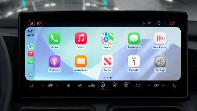 Apple CarPlay iOS 26 llega con nuevas funciones.