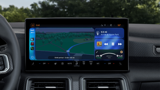 Apple CarPlay iOS 26 actualiza la app Maps para mayor precisión.