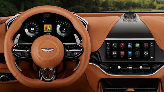 Apple CarPlay Ultra con iOS 26 también se actualiza.