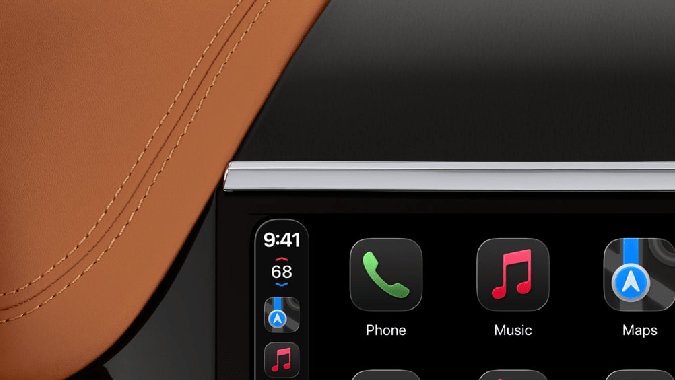 Apple CarPlay iOS 26 actualizó algunas app.