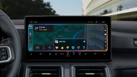 Apple CarPlay iOS 26 tendrá un renovado Maps.