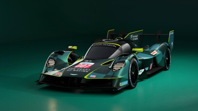 Aston Martin Thor Team busca su primera victoria en Le Mans.