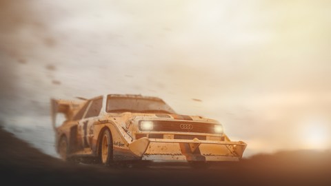Audi Sport Quattro S1 1987 logró la victoria con Walter Röhrl.