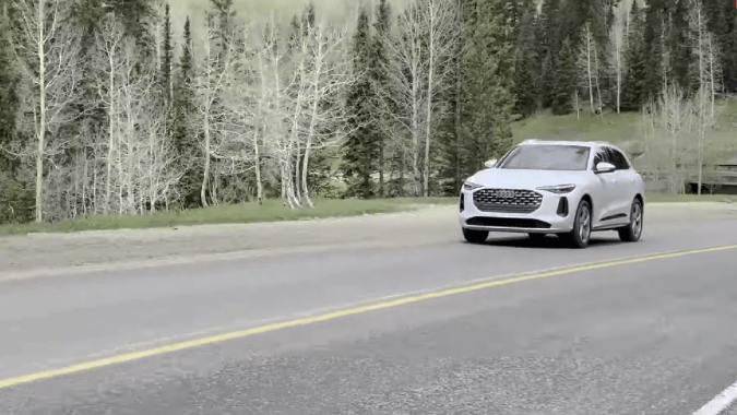 Audi Q5 2025 tiene una gran potencia de 268 caballos de fuerza.