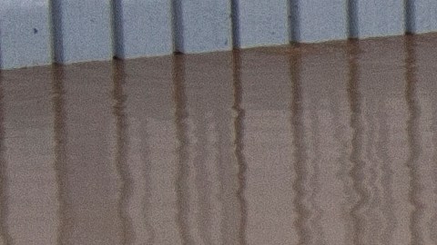 auto inundado
