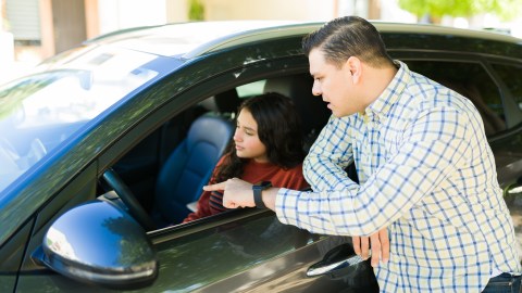 consentimiento de padres para conductores adolescentes