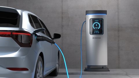 Los autos eléctricos reciben créditos fiscales en EE.UU. para incentivar su compra.