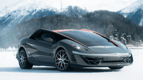 Bertone Nuccio fue la última creación de la empresa Bertone.